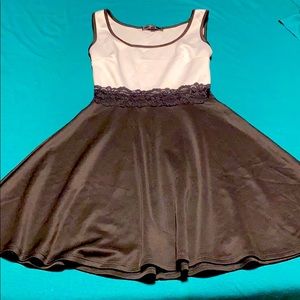 Black and White dress